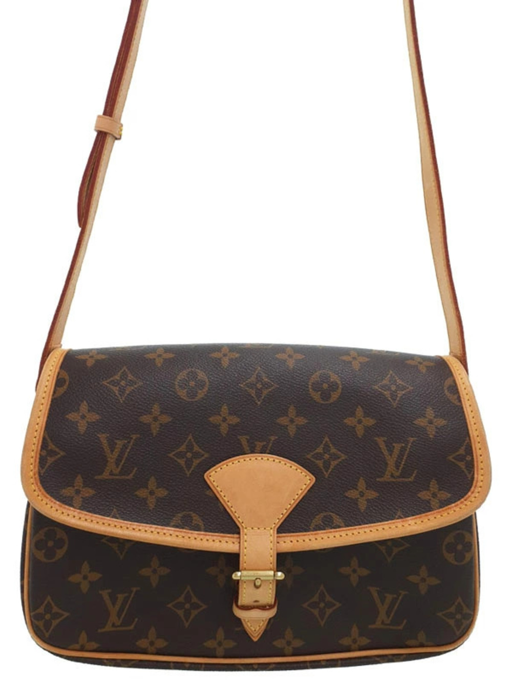 Louis Vuitton Monogram Sologne Shoulder Bag